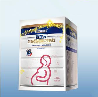 合生元(biostime)金装妈妈配方奶粉(孕妇及哺乳期产妇