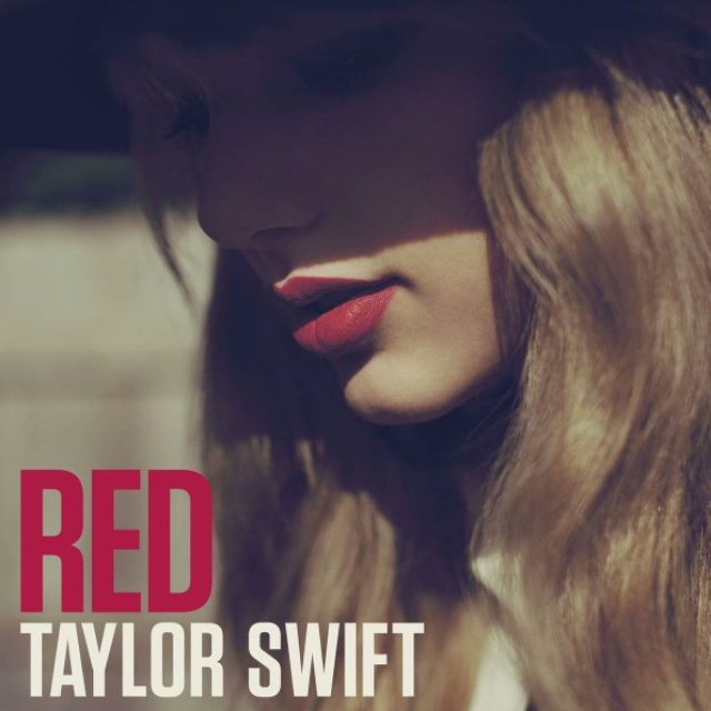 taylor swift red (deluxe edition) 豪华版 2cd