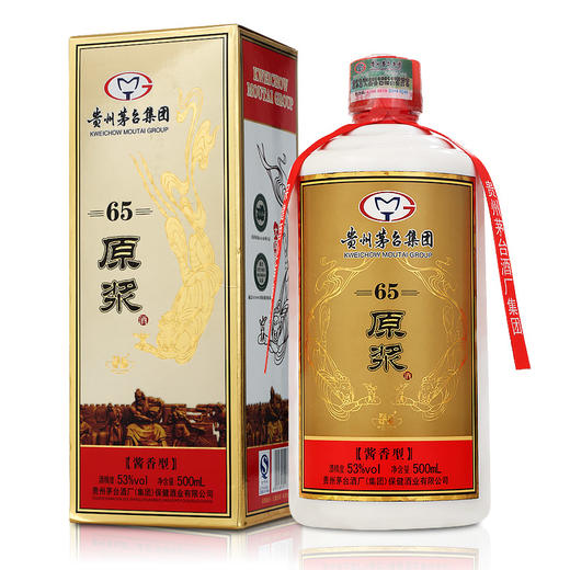 贵州茅台酒厂保健酒业有限公司出品53原浆65酒500ml6瓶装