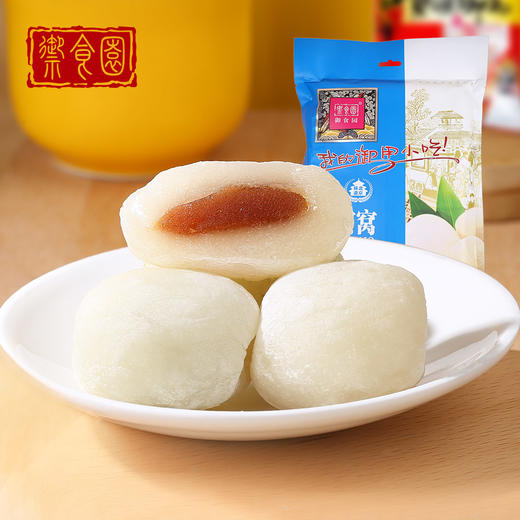 京味商店御食园艾窝窝500g北京小吃麻薯点心