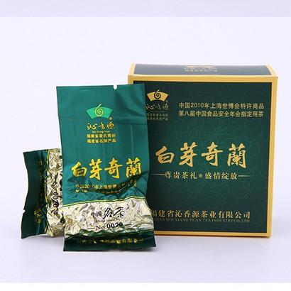 沁香源素雅优级白芽奇兰乌龙茶1盒250g