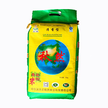 送米卡领米-袋装10kg 秋然商城