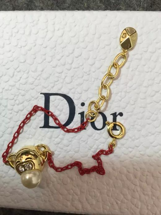 dior迪奥猴年本命年生肖吉祥物红绳手链网上代购要3000多sqt26578