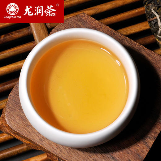 【精选】龙润茶 悦品系列云南普洱茶生茶叶七子饼普洱茶饼357g