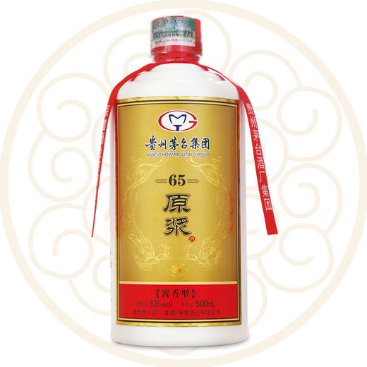 贵州茅台酒厂保健酒业有限公司出品53°原浆65酒 500ml(6瓶装)