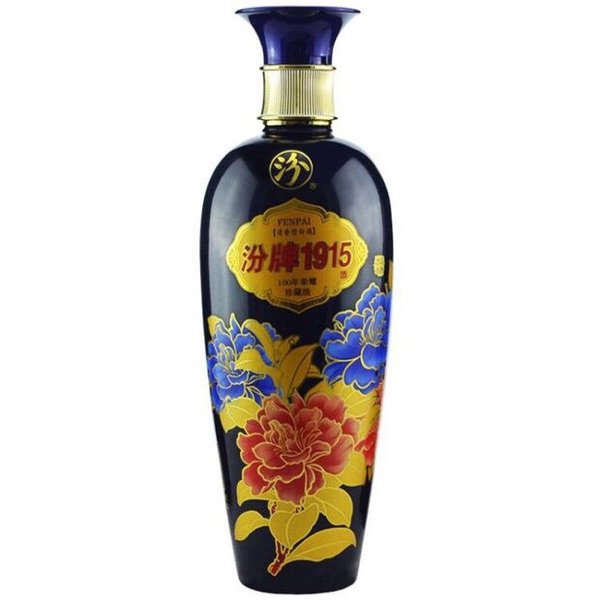 汾牌1915百年荣耀珍藏级清香型白酒475ml单瓶