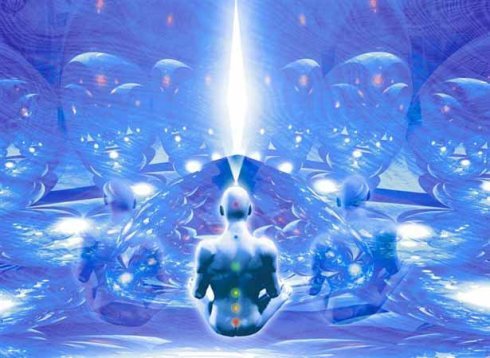 中脉七轮是印度特有的能量运行路线,日后影响了西方神秘学,晚期大乘