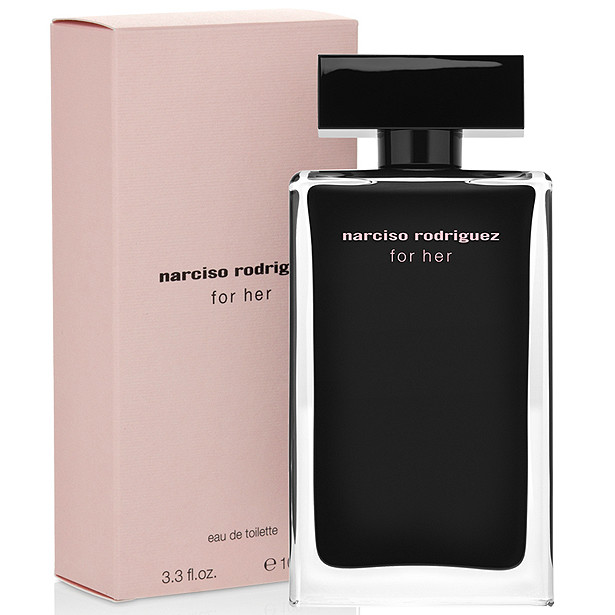 narciso rodriguez 纳茜索/纳茜素 for her 黑瓶 30 50 100ml edt淡