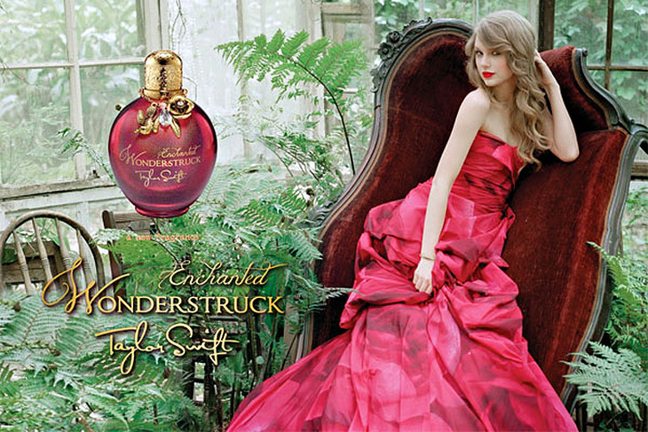 每周预售taylorswift霉霉wonderstruckenchanted魔法奇缘15ml