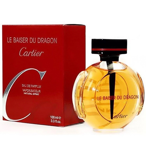 cartier卡地亚香水 le baiser du dragon龙之吻 100ml