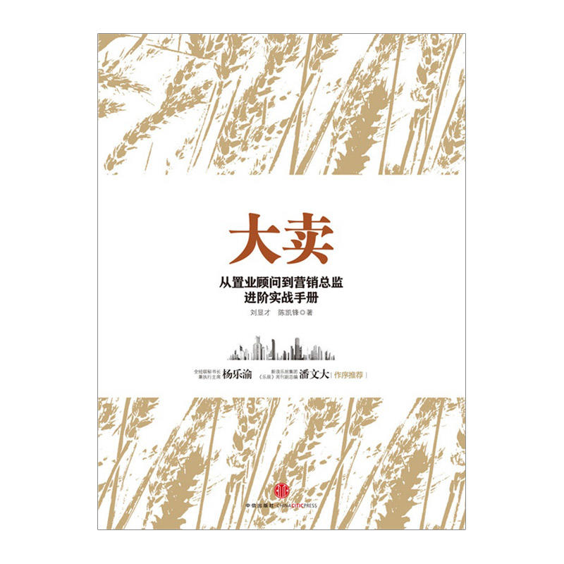 大卖:从置业顾问到营销总监进阶实战手册