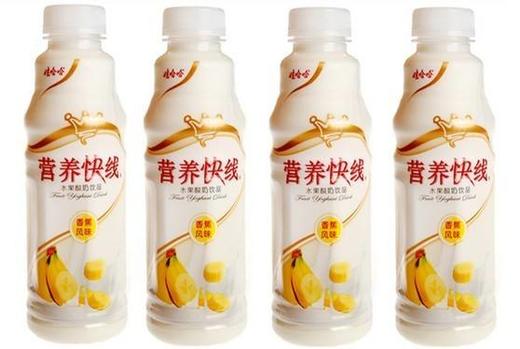 营养快线香蕉味500毫升15瓶箱21年10月