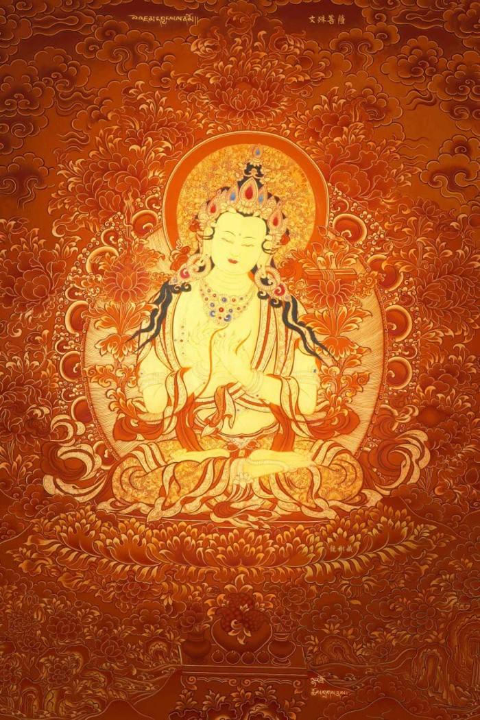 【积福慧】2017年文殊菩萨圣诞暨为考生供灯祈福共修