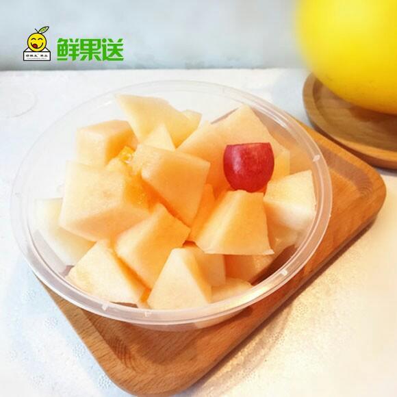 【鲜果切】新疆西洲蜜瓜鲜果切