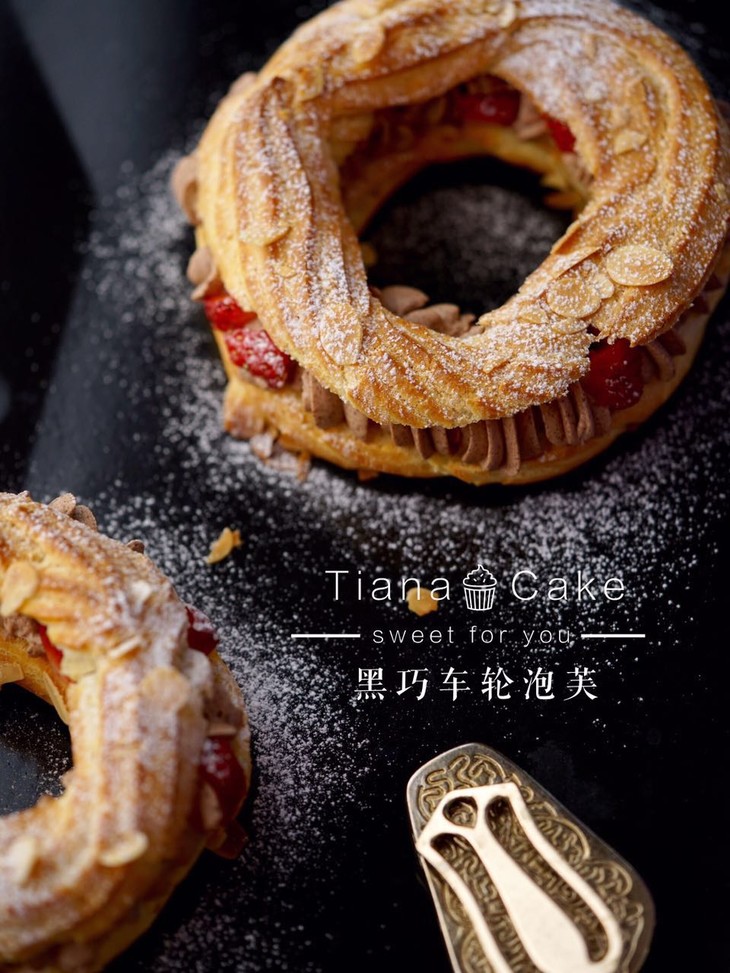 parisbrest车轮泡芙巴黎布雷斯特