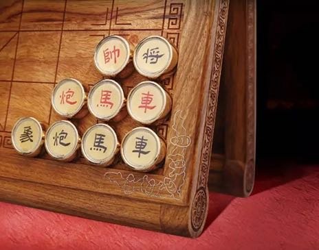 五福临门—纯金象棋 现代邮币文化