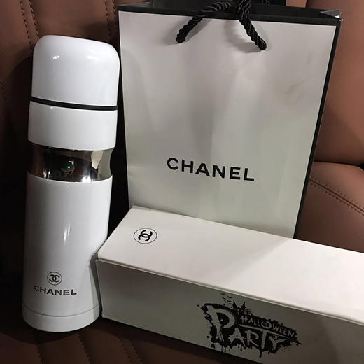 原单香奈儿chanel小香杯 小保温杯 男女保温杯子情侣杯 sqt26666