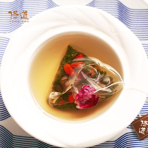【佟道·沁心花草茶】疏肝解郁,宣气提神,滋补养颜 12袋/盒
