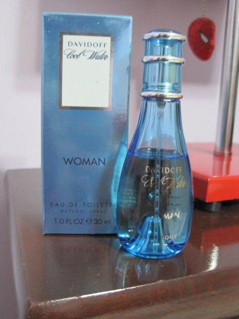 好评99大卫杜夫coolwater女士冷泉香水