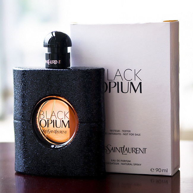 ysl圣罗兰blackopium黑鸦片女士香水edp90ml简装