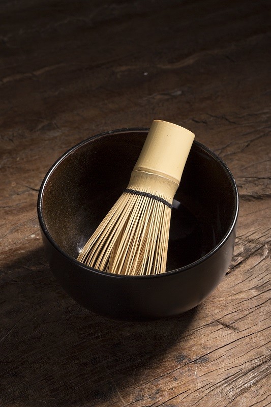 七易纯手工竹制茶筅茶匙组合套装日式抹茶宋代点茶器具