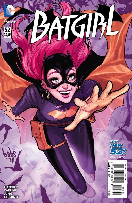 变体 蝙蝠女孩 batgirl vol 4