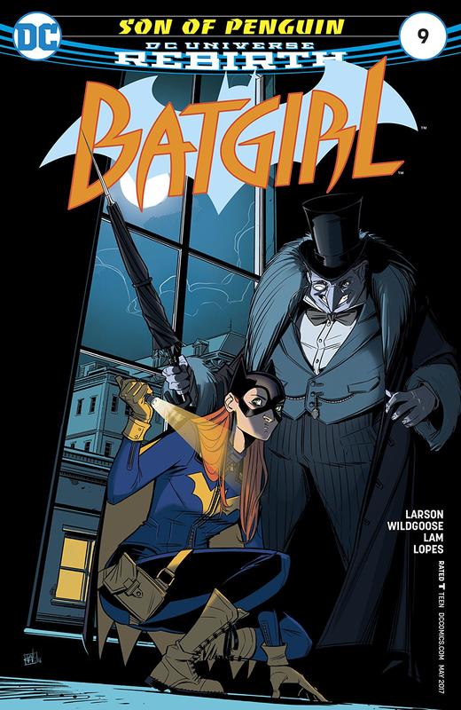 蝙蝠女孩 batgirl vol 5