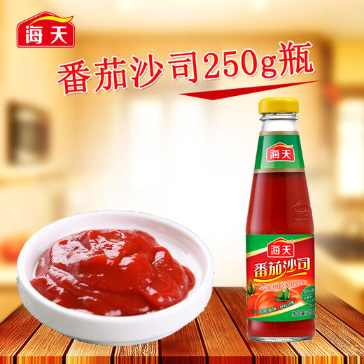 海天番茄沙司番茄酱250g/510g(调味汁)
