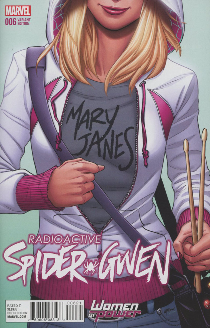 蜘蛛格温主刊spidergwenv22015变体