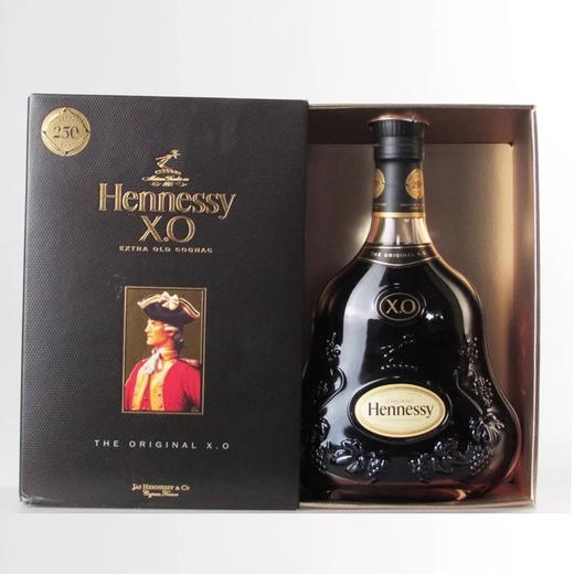 洋酒法国原装进口 hennessy  轩尼诗xo干邑白兰地 带盒 商品图1