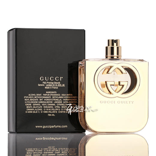 古驰 罪爱 女士 淡香水 edt gucci guilty 小样/正装