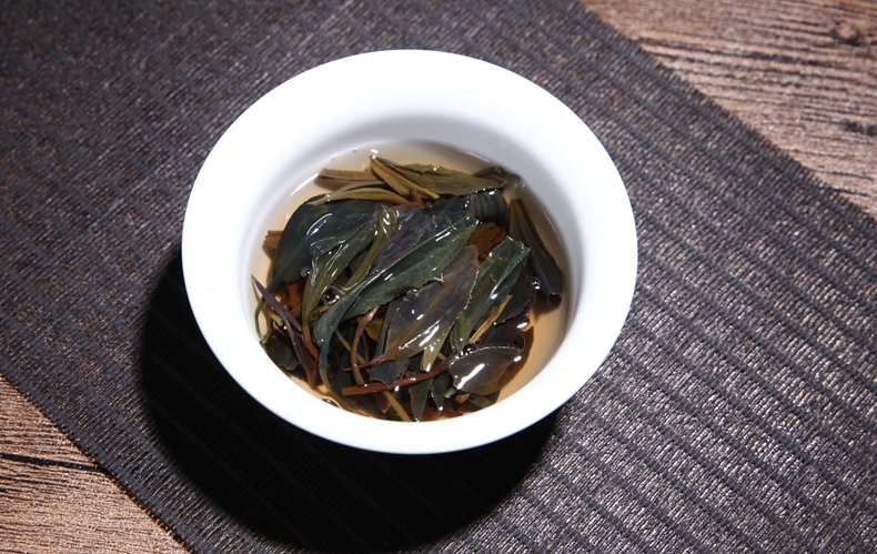 吉顺号2017秋茶普洱茶生茶散茶紫鹃250g