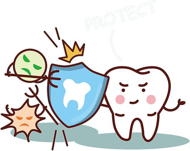 保持数年甚至十年之久,可帮助儿童牙齿度过易感期(前提是维护好牙齿)