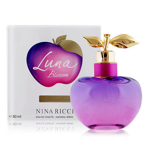 nina ricci luna blossom莲娜丽姿 月神之花 80ml