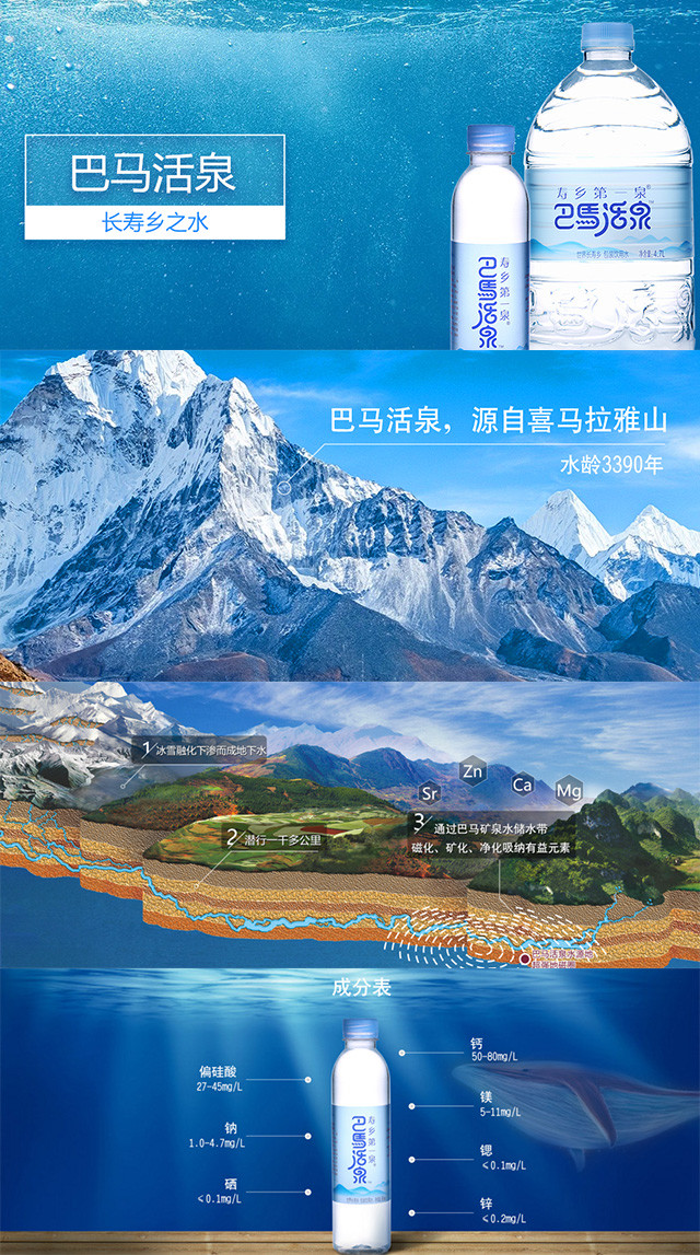 买1送1∣巴马活泉 弱碱性矿泉水