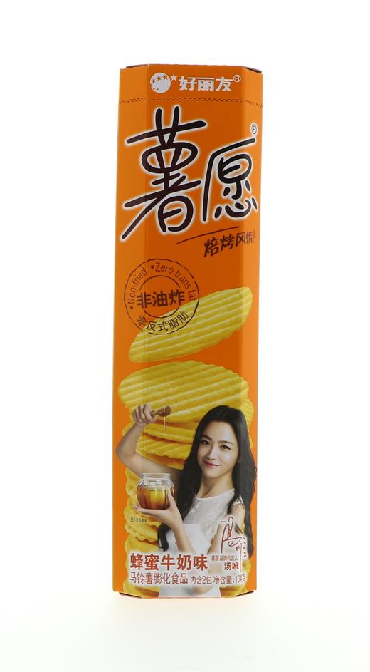 好丽友 薯愿 蜂蜜牛奶味104g