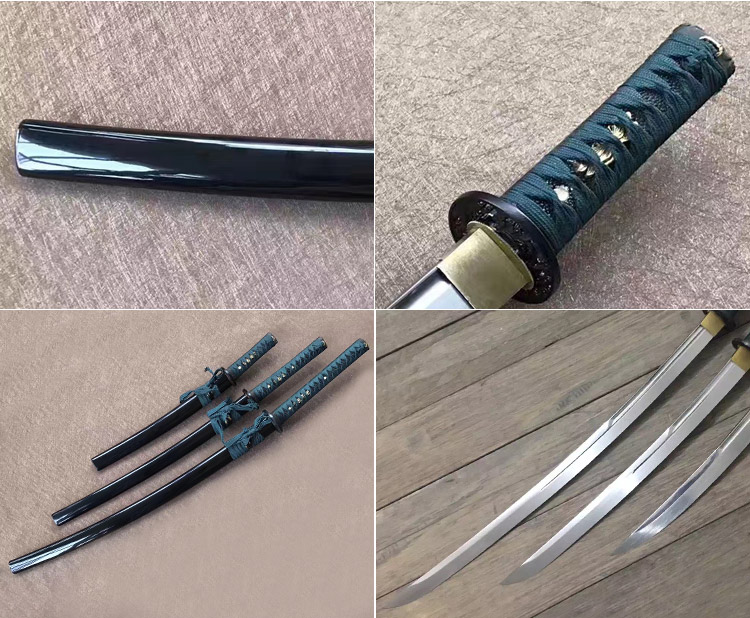 冷钢coldsteel-蜻蜓系列武士刀收藏摆件工艺品未开刃