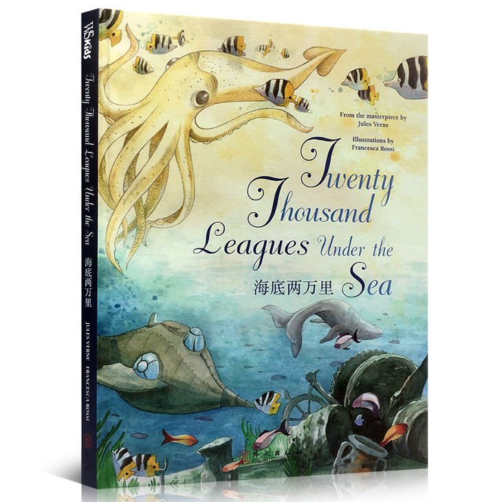 twenty thousand leagues under the sea 海底两万里