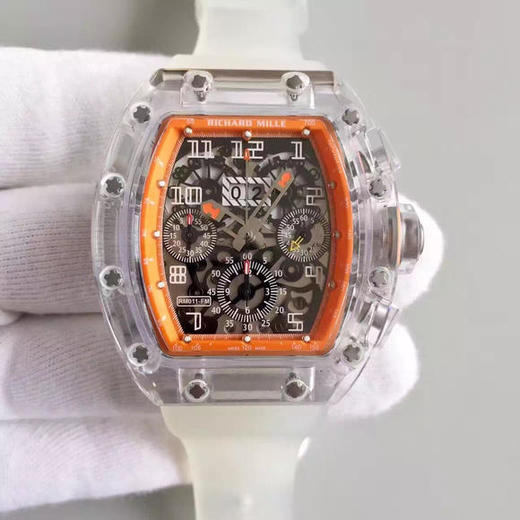 rm.richard mille 理查德米勒rm011路斯特玻璃版.将薄层复合技术 有机