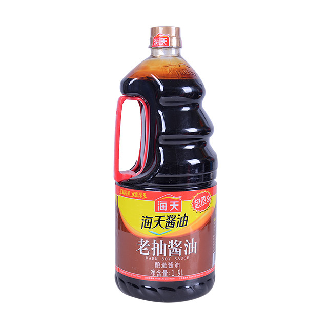 海天老抽酿造酱油超值装(1.9l)