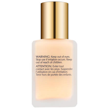 esteelauder雅诗兰黛粉底液dw持妆粉底液1w1持久遮瑕控油象牙白30ml