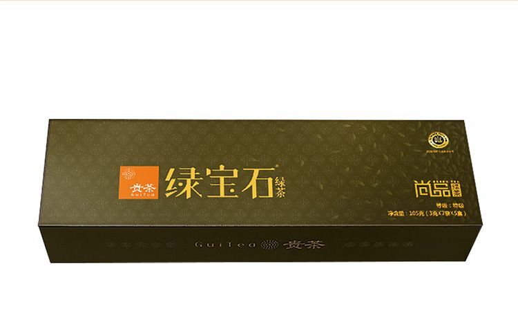 贵茶绿宝石高原绿茶105g礼盒