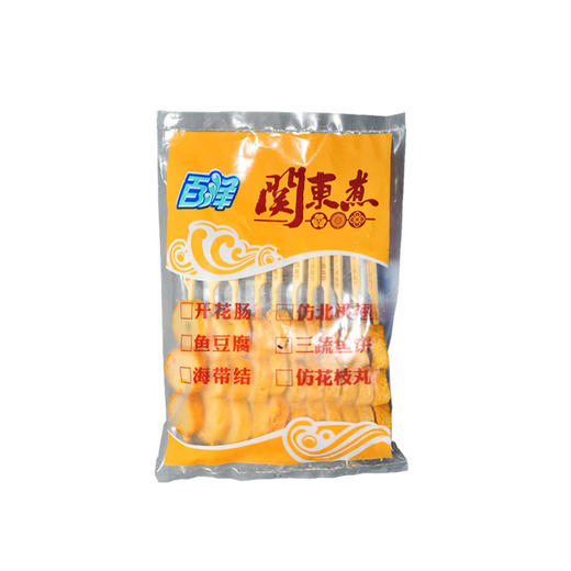 百洋关东煮三蔬鱼饼(10串/袋)