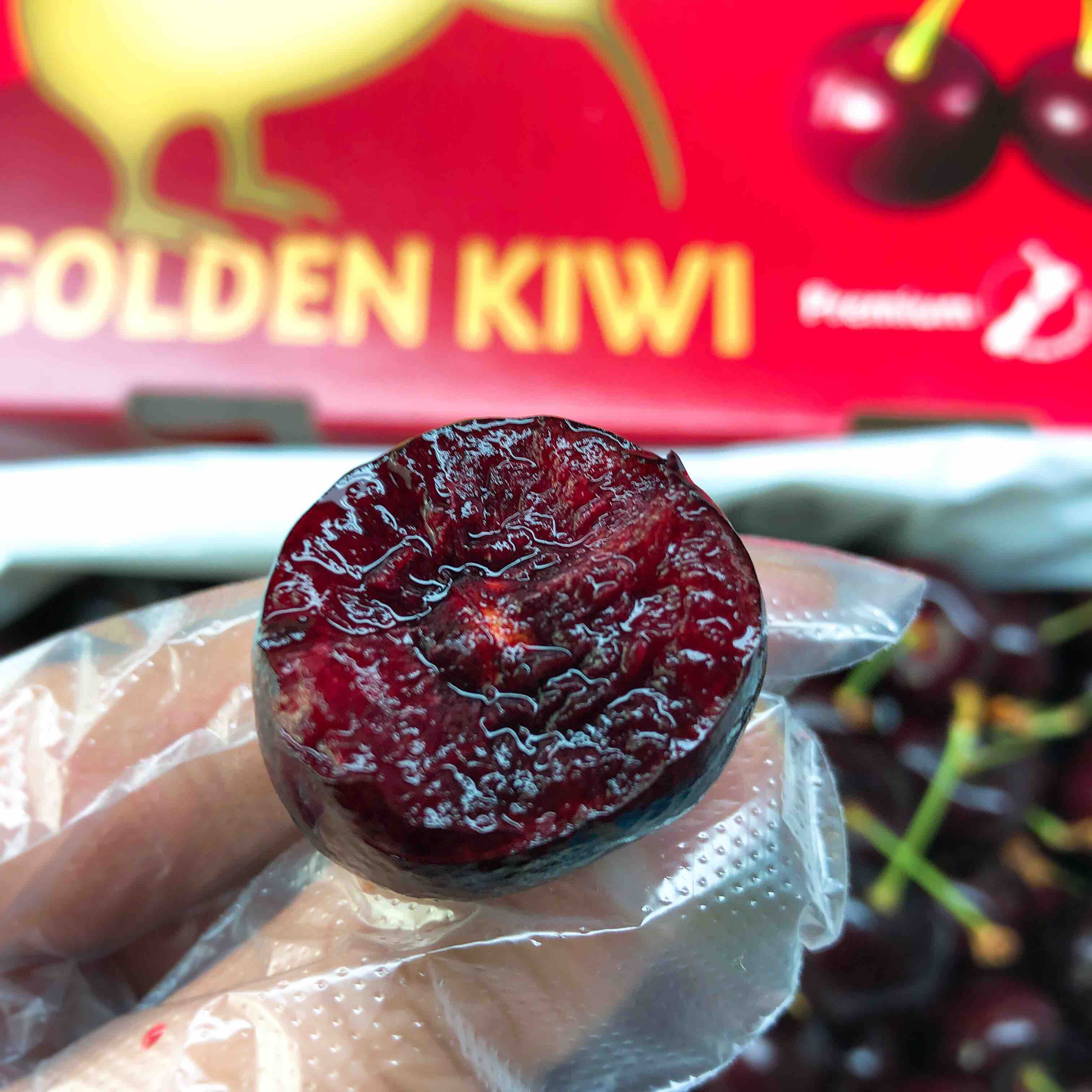 新西兰空运车厘子4斤装口感上佳属于特别脆甜的品种受大众青睐奥塔哥