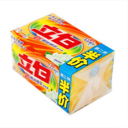 立白新椰油精华洗衣皂205g2块