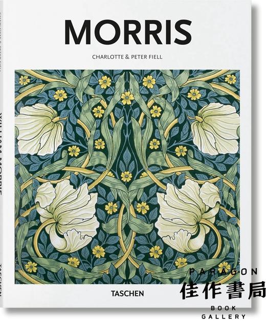 morris威廉莫里斯原版艺术设计画册taschenbasicart系列