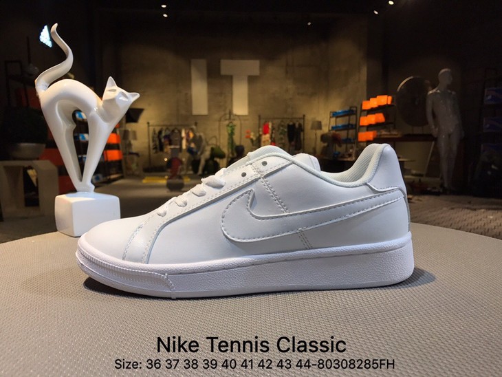 tennis classic 开拓者 软二层优质牛皮 经典百搭板鞋 749747-010