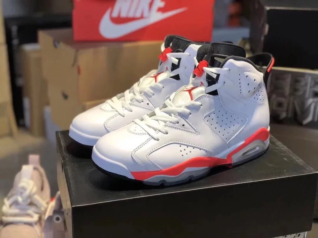 air jordan aj6红外线男鞋樱木花道篮球鞋