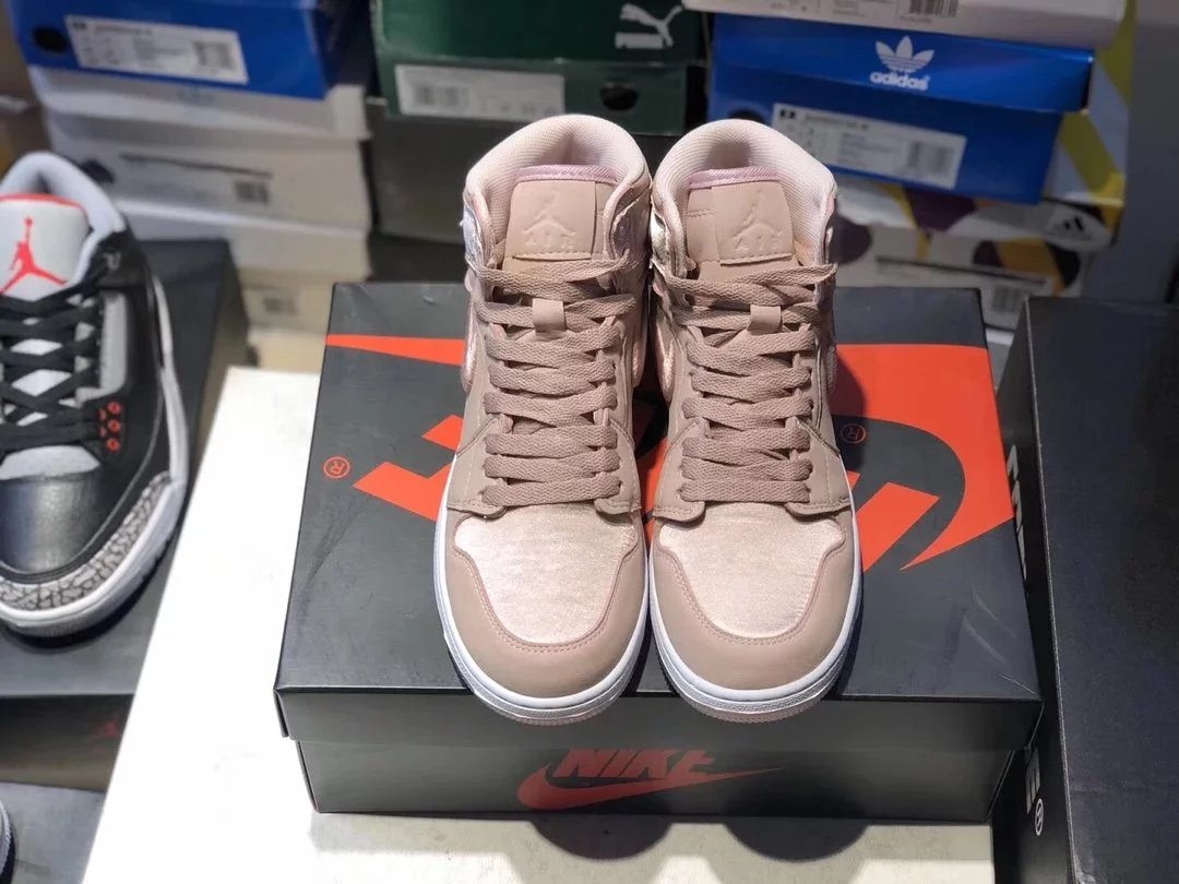 air jordan aj1 air j 1 女神 淡雅粉 女鞋篮球鞋