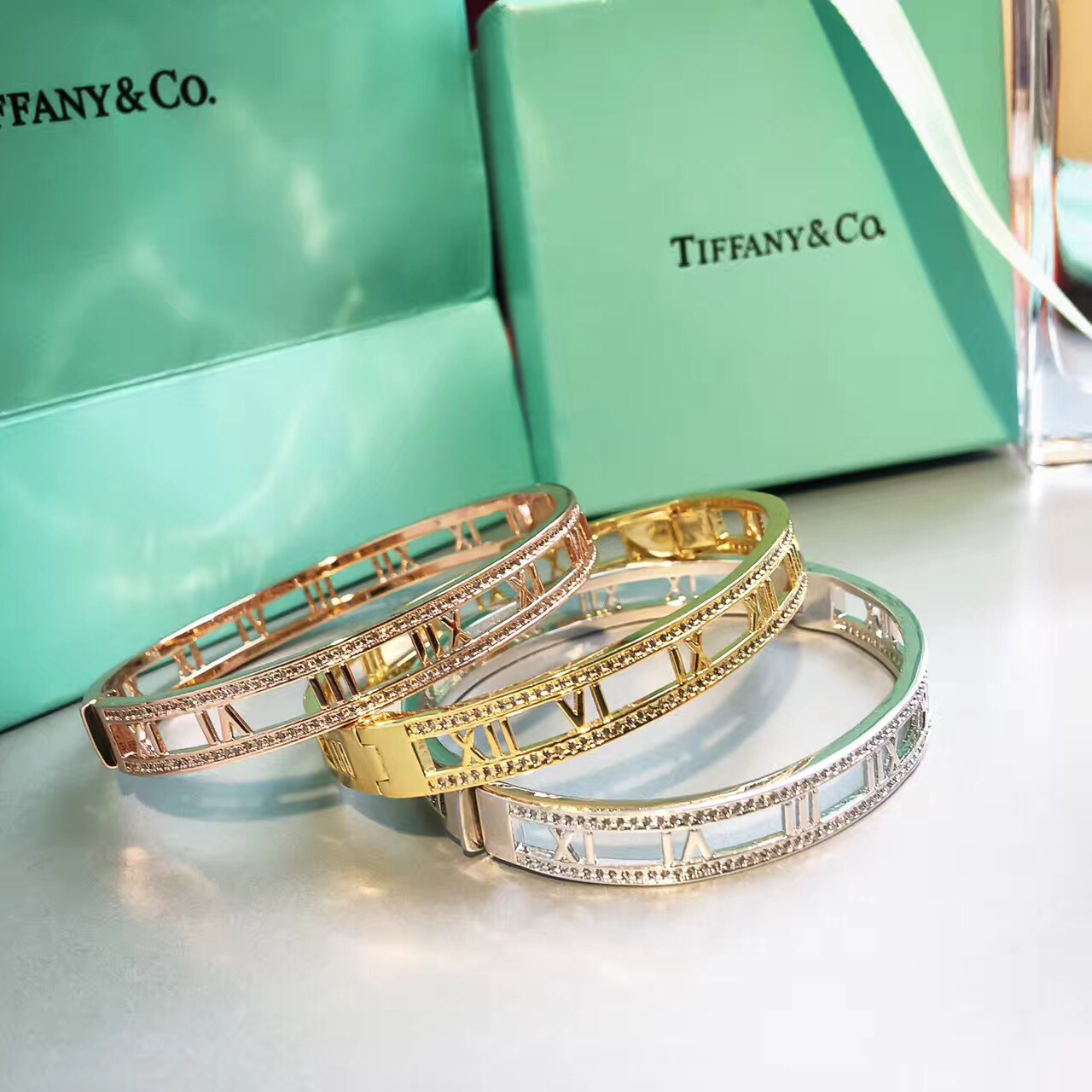 【tiffany】罗马数字手镯